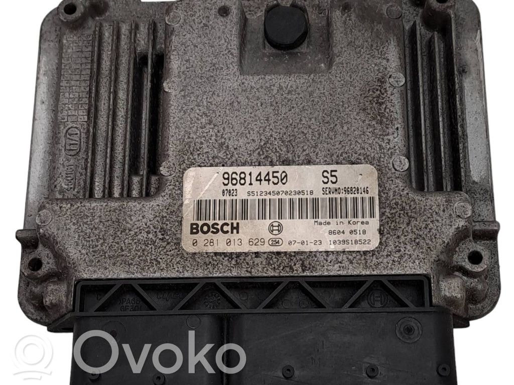 Chevrolet Epica Engine control unit/module 