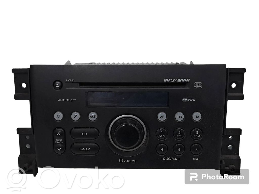 Suzuki Grand Vitara II Panel / Radioodtwarzacz CD/DVD/GPS 