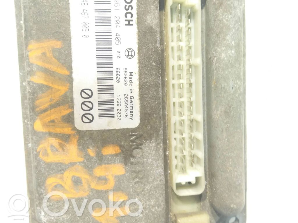 Engine control unit/module   00464670050,26SA4578,0261204405