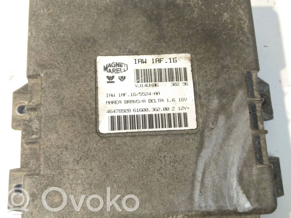 Fiat Marea Variklio valdymo blokas 