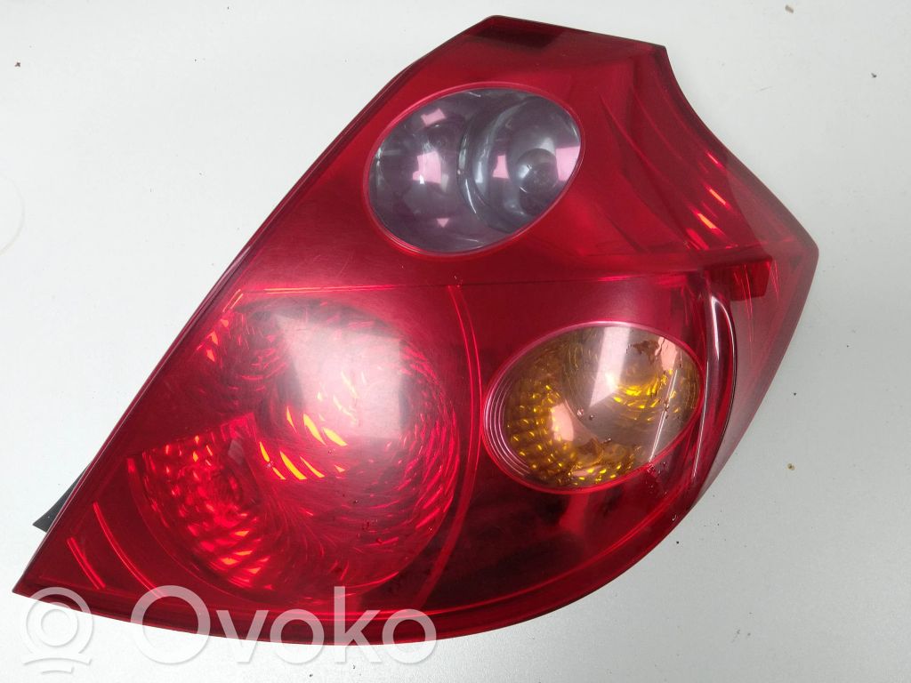 KIA Ceed Luci posteriori 