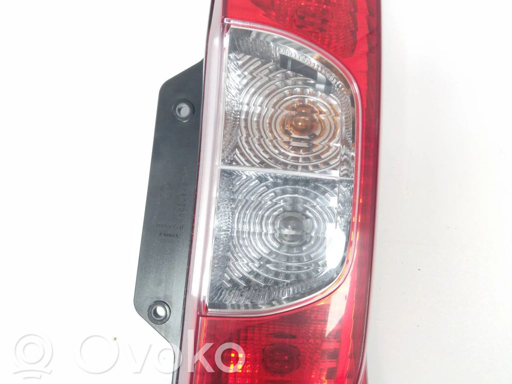 Peugeot Bipper Rear/tail lights 