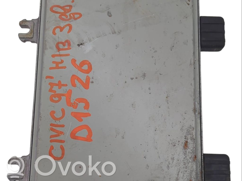Honda Civic Other control units/modules 