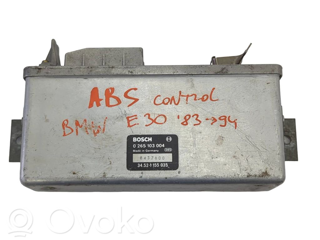 BMW 3 E30 ABS control unit/module 