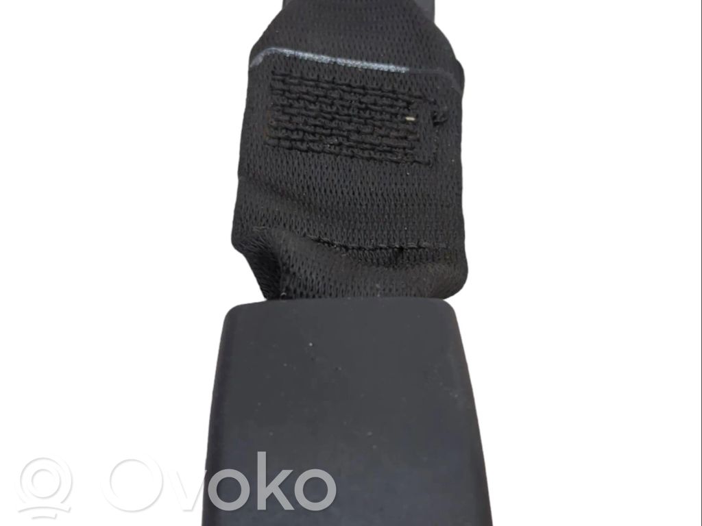 Klamra środkowego pasa bezpieczeństwa fotela tylnego   8209836,8209835,B41002