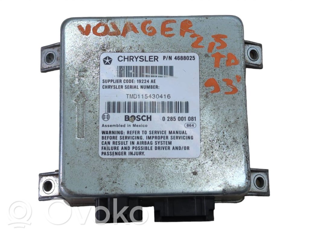 Chrysler Voyager Other control units/modules 
