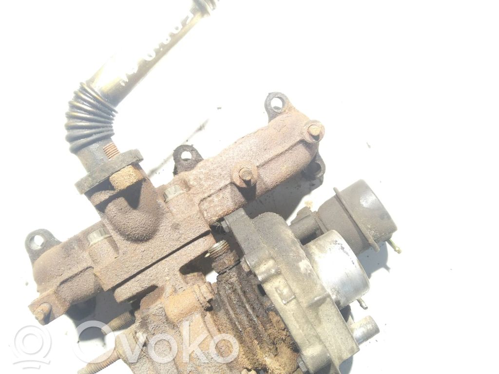 Skoda Fabia Mk1 (6Y) Turboahdin 