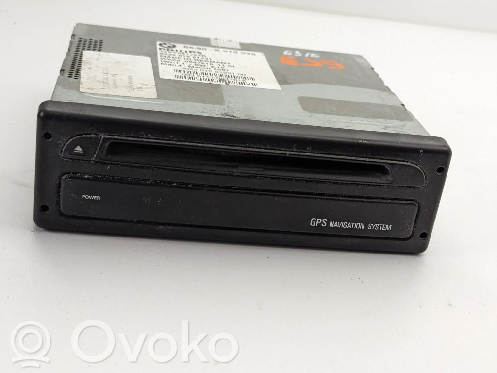 BMW 5 E39 Unitate principală radio/CD/DVD/GPS 