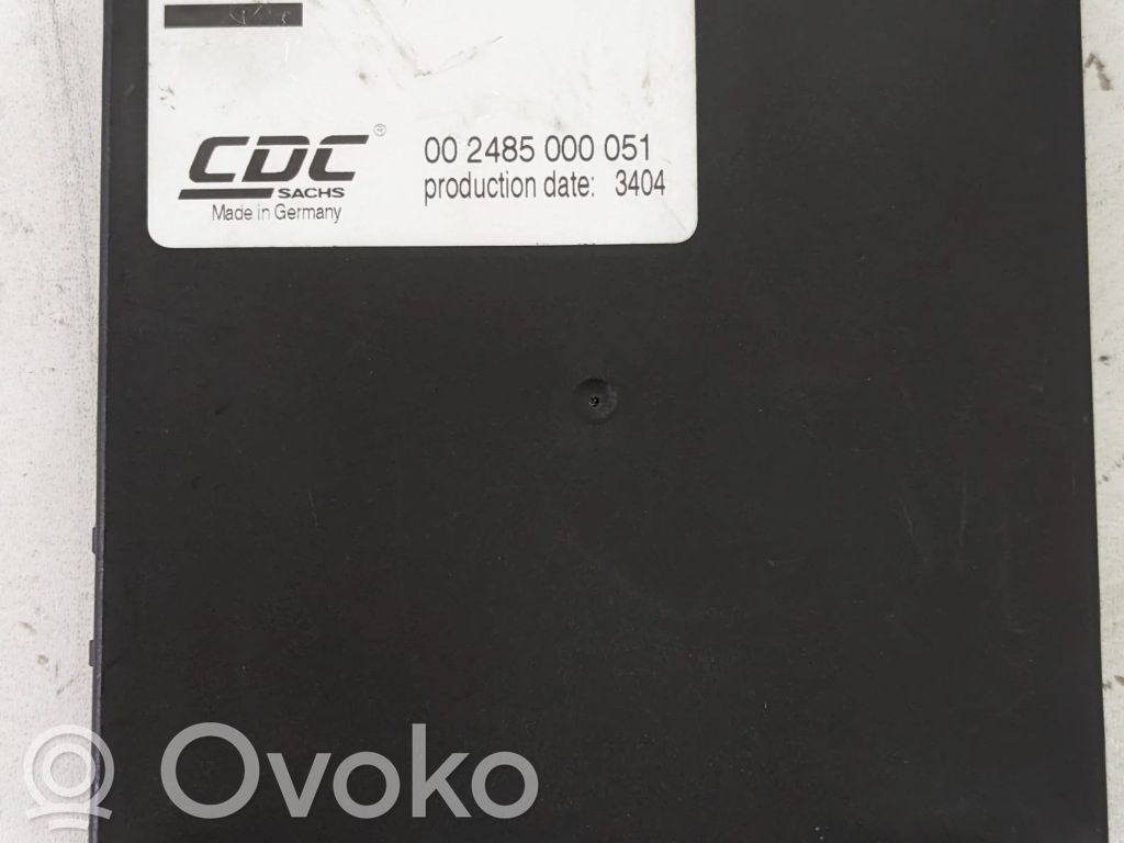 Module de commande suspension   24443217,002485000051
