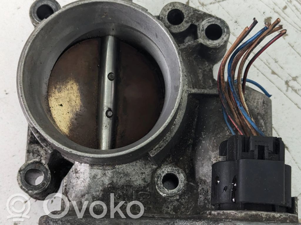 Opel Vectra C Zawór przepustnicy 