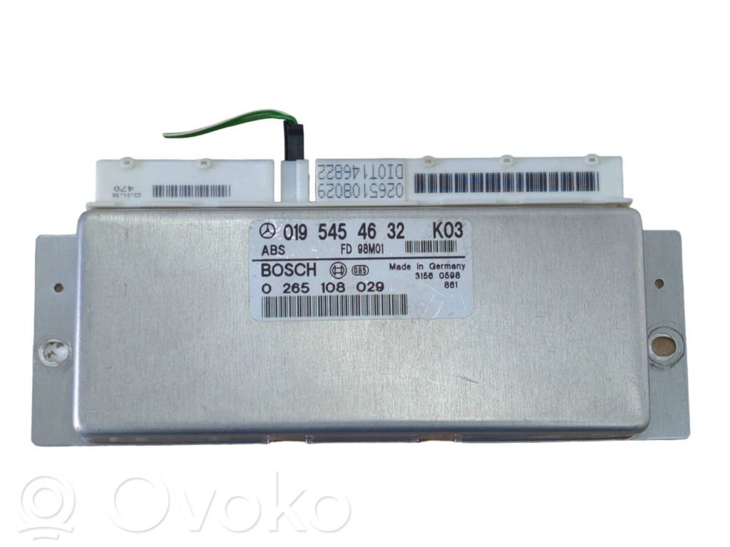 Mercedes-Benz C W202 ABS control unit/module 