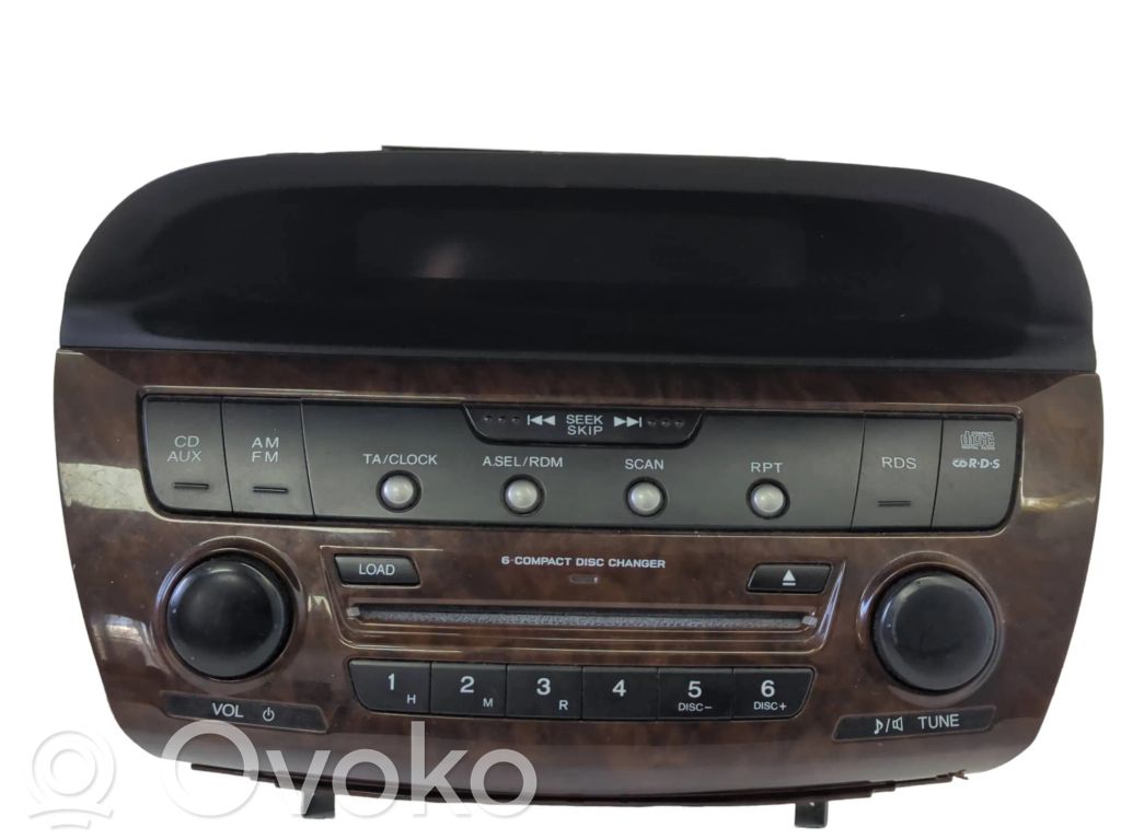 Honda FR-V Panel / Radioodtwarzacz CD/DVD/GPS 