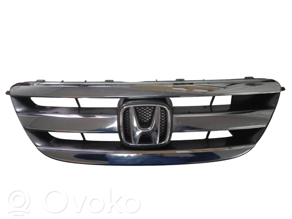 Honda FR-V Etupuskurin ylempi jäähdytinsäleikkö 