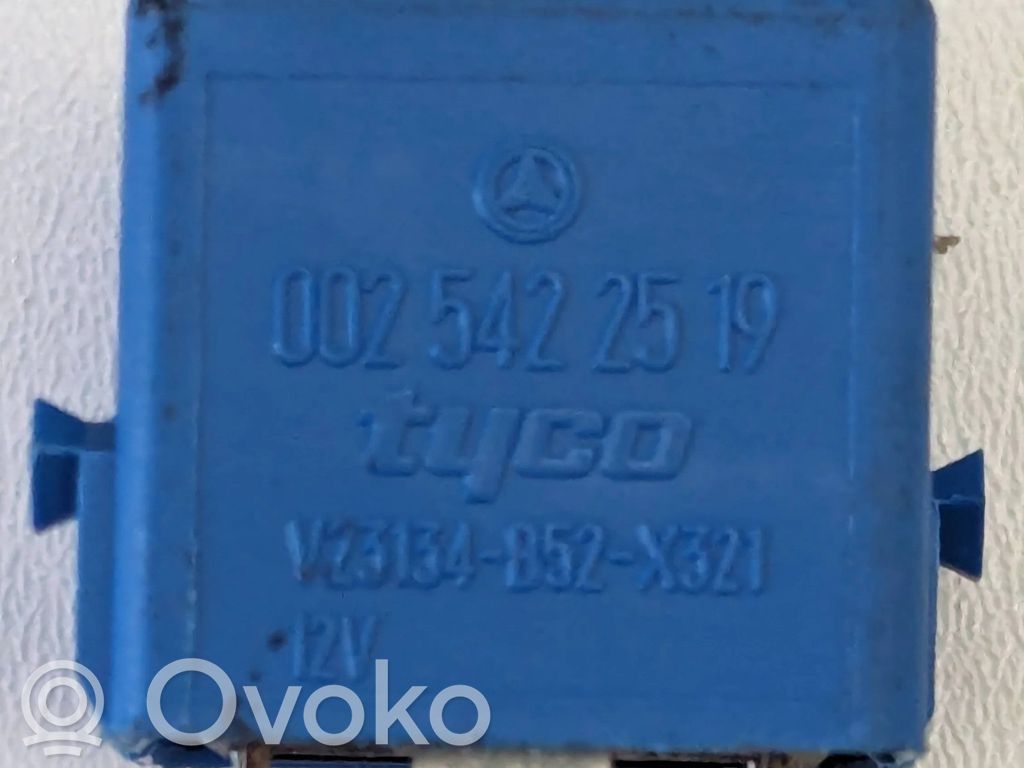 Mercedes-Benz A W168 Inne przekaźniki 