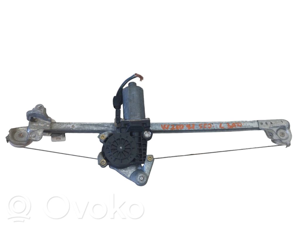 Mercedes-Benz E W210 Sliding door window regulator with motor 
