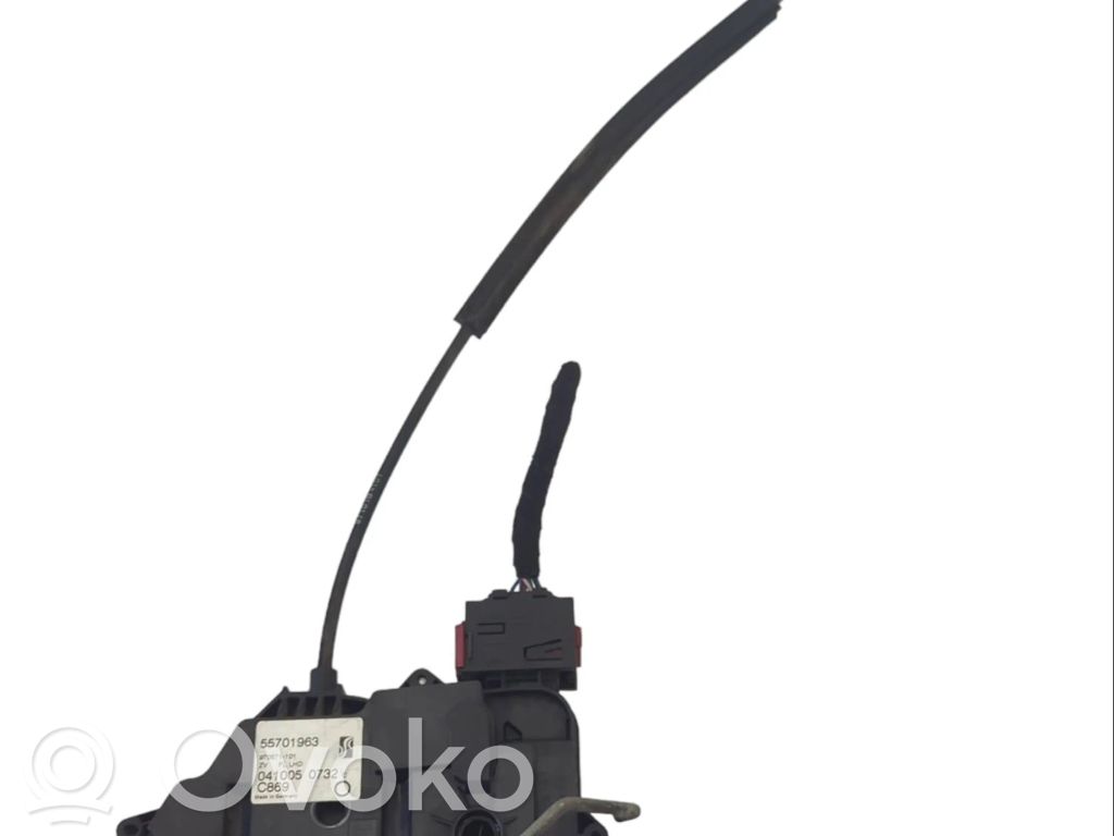 Zamek drzwi przednich   55701963,970571101,0410050732