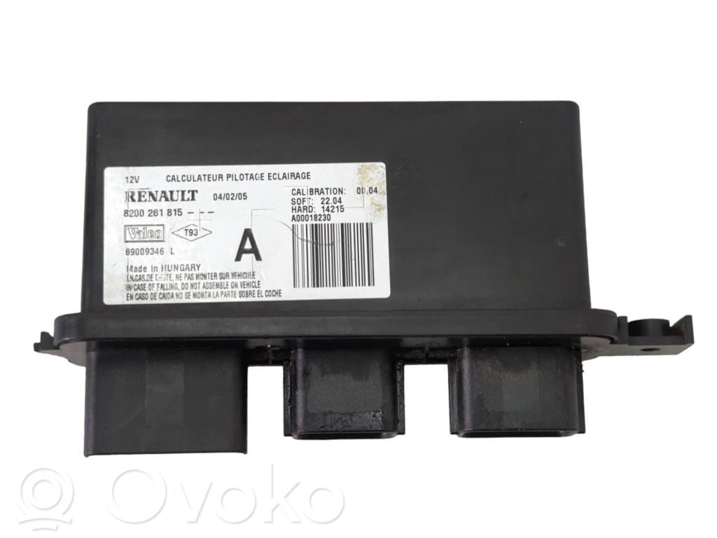 Valomoduuli LCM   8200261815,89009346