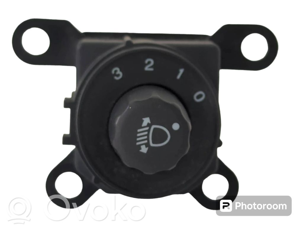 Honda Civic Headlight level height control switch 