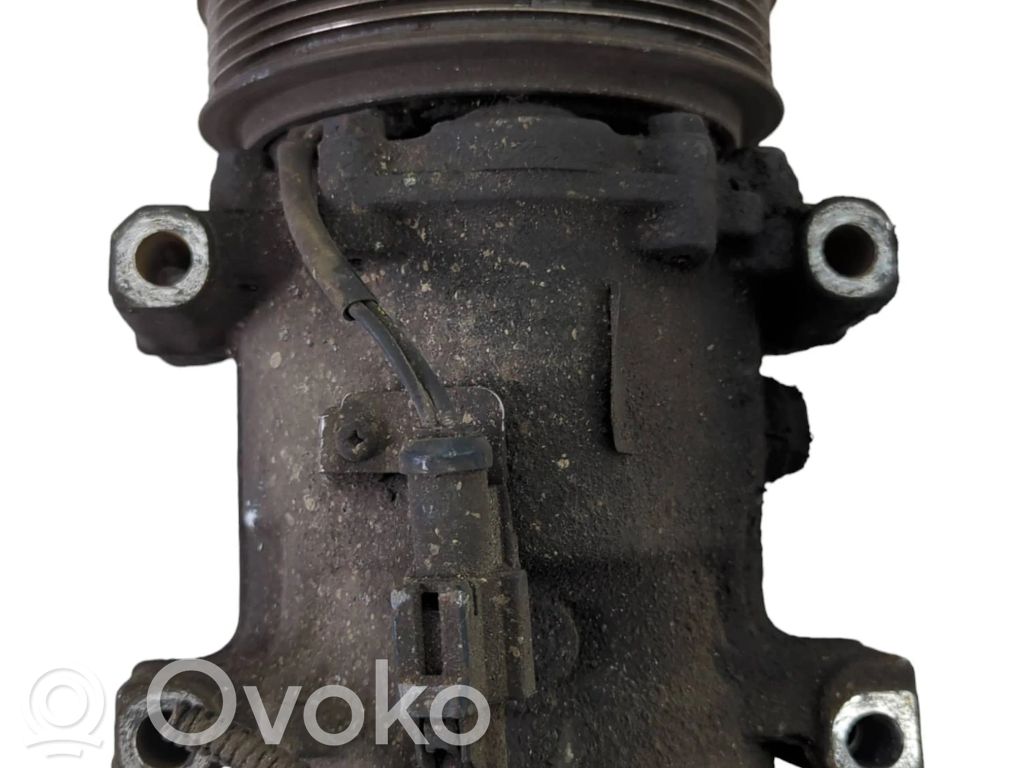 Ford Fiesta Air conditioning (A/C) compressor (pump) 