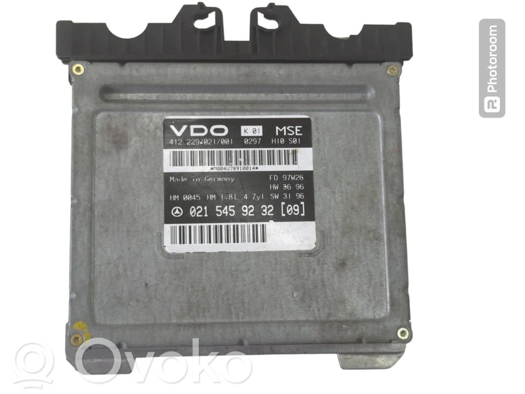 Mercedes-Benz C W202 Engine control unit/module 