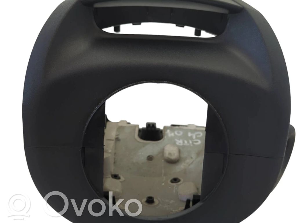 Steering wheel column trim