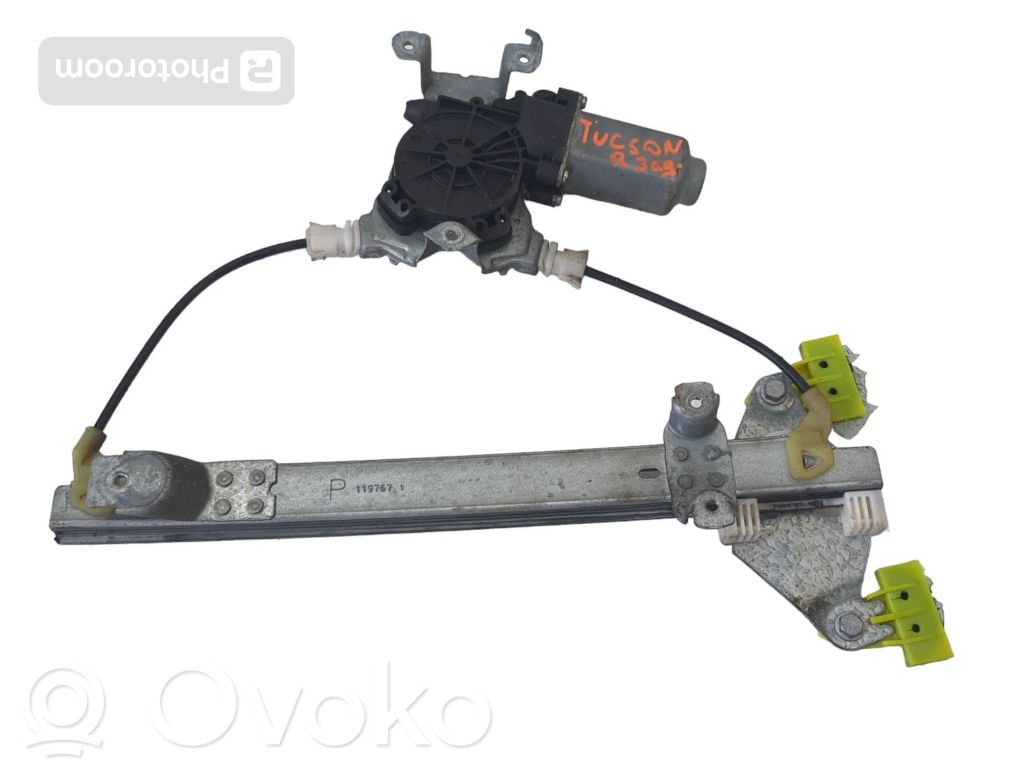 Nissan Qashqai Elektryczny podnośnik szyby drzwi bocznych / przesuwnych 
