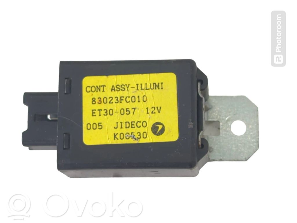 Autres unités de commande / modules   83023FC010,ET30057,K08530