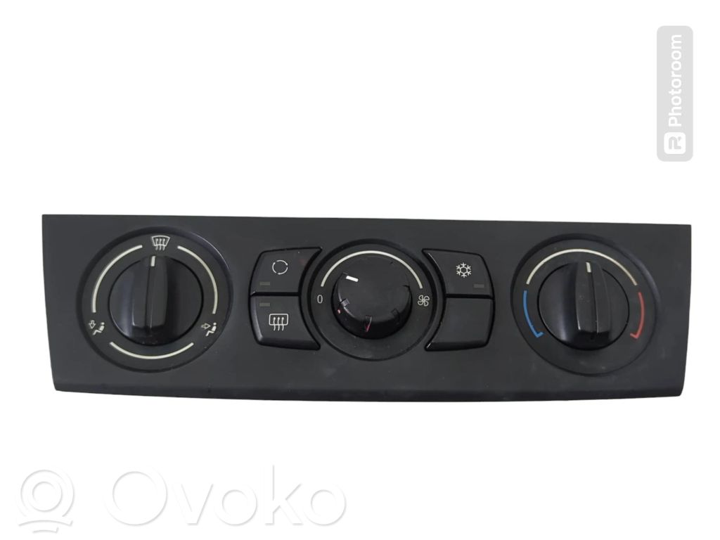 BMW 1 E81 E87 Climate control unit 