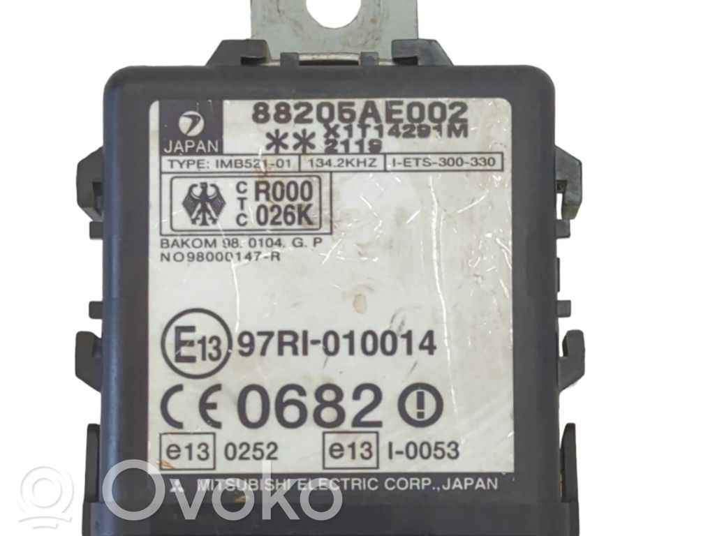 Subaru Impreza II Immobilizer control unit/module 
