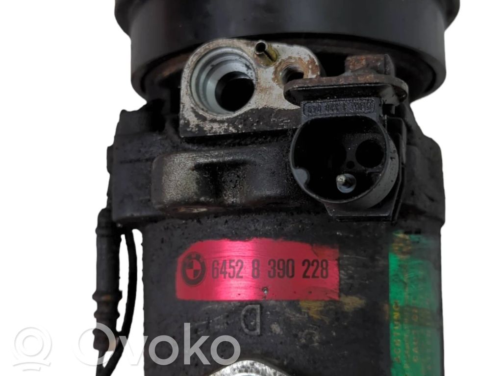 Air conditioning (A/C) compressor (pump)   64528390228