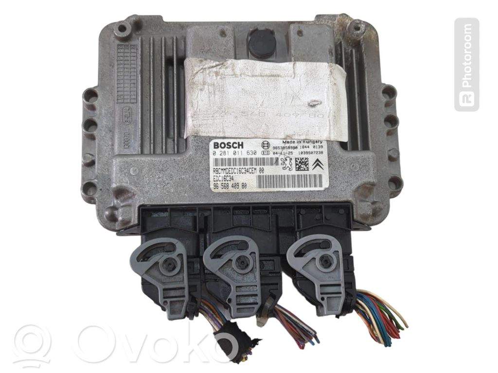 Peugeot 307 Engine control unit/module 