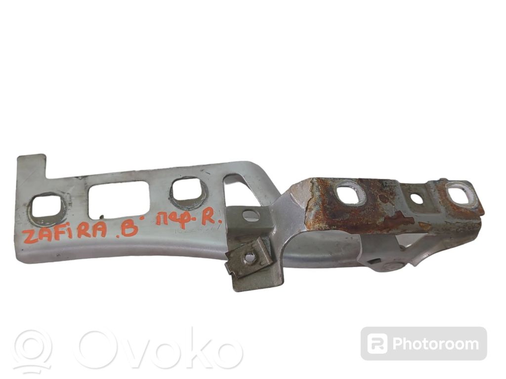 Opel Zafira B Engine bonnet/hood hinges 