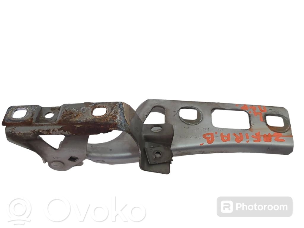 Opel Zafira B Engine bonnet/hood hinges 