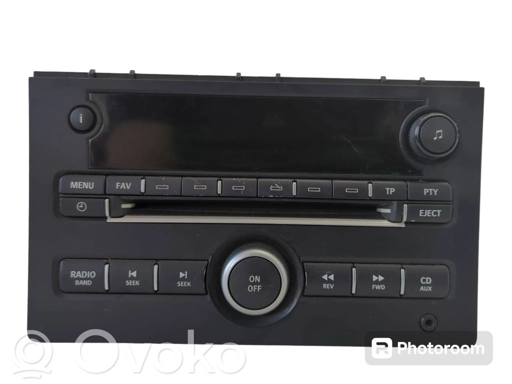 Saab 9-3 Ver2 Panel / Radioodtwarzacz CD/DVD/GPS 