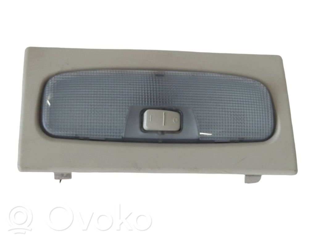 Ford Fiesta Rear seat light 