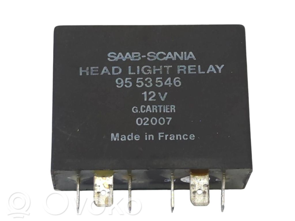Saab 9-5 Light relay 