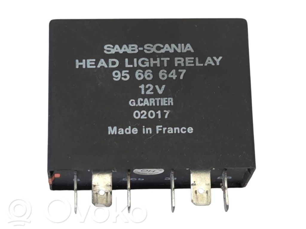 Saab 9-5 Light relay 