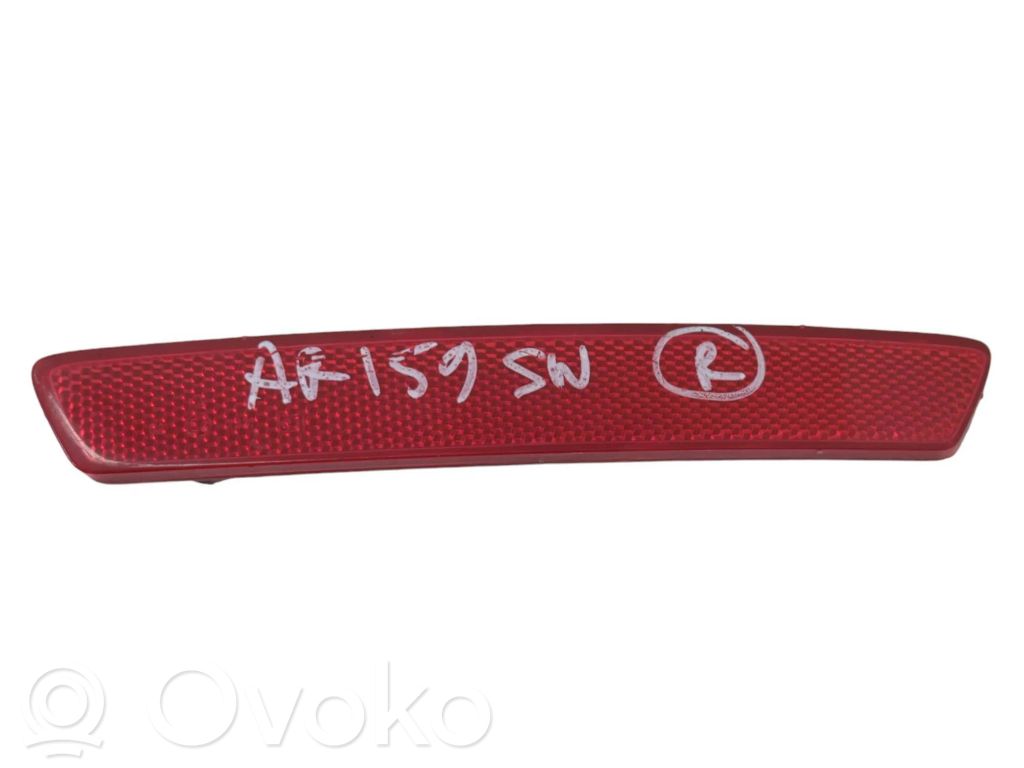 Alfa Romeo 159 Rear tail light reflector 