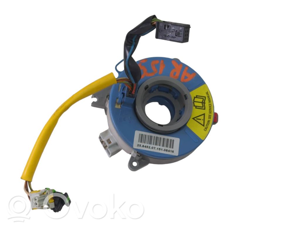 Alfa Romeo 159 Airbag slip ring squib (SRS ring) 