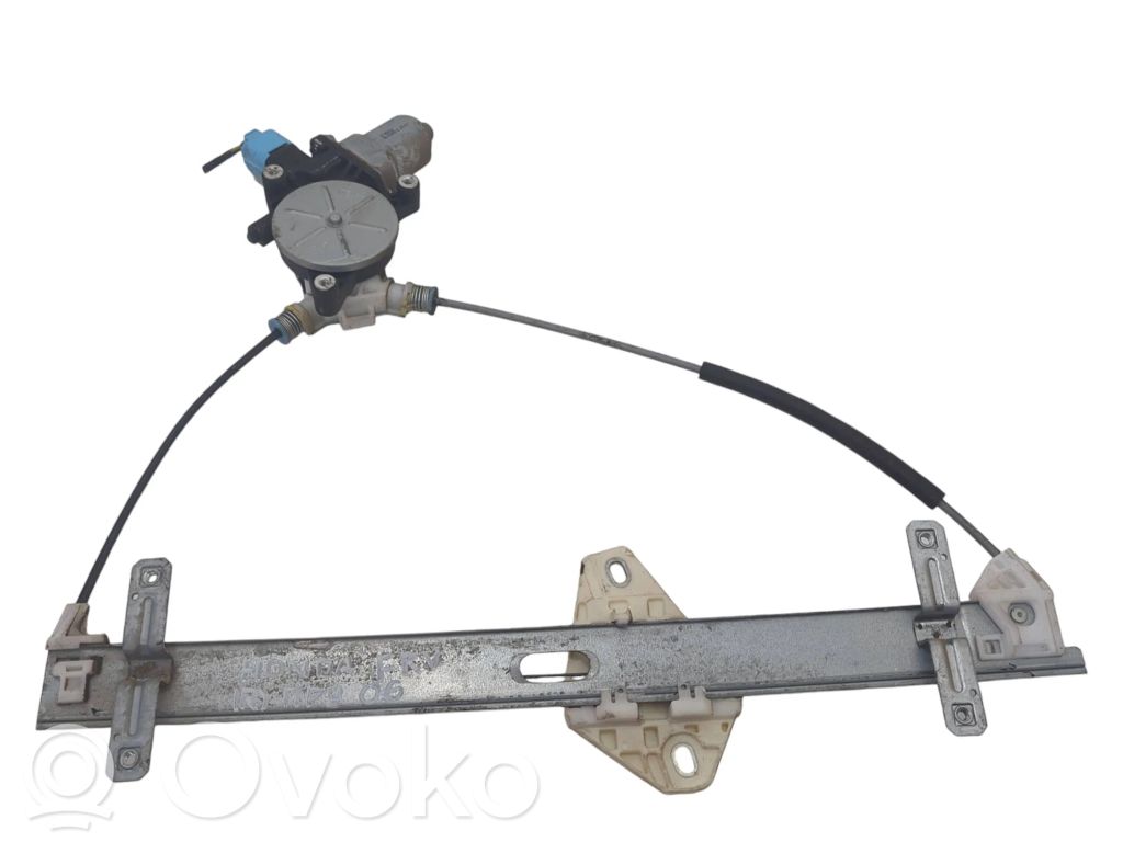 Honda FR-V Front door window regulator with motor 