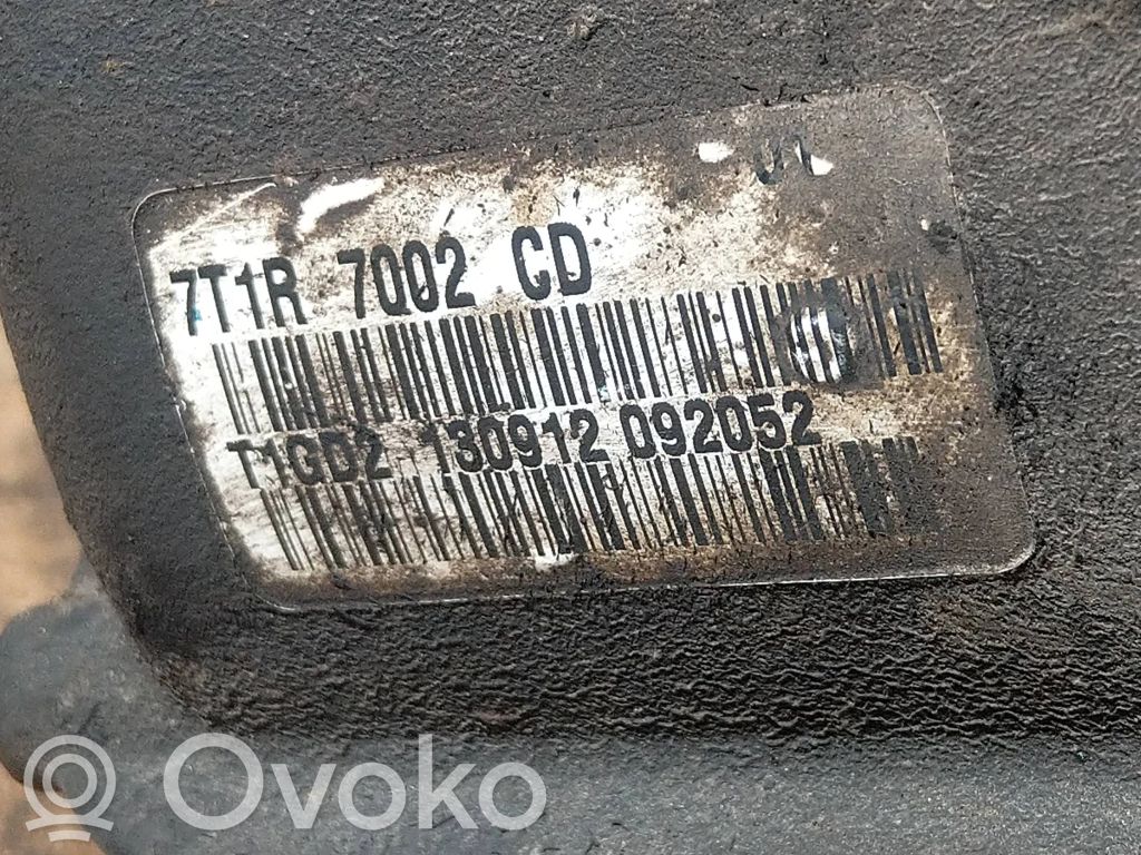 Ford Transit -  Tourneo Connect Manualna 5-biegowa skrzynia biegów 