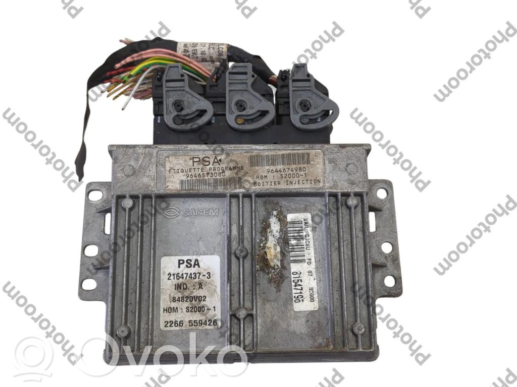 Peugeot 406 Engine control unit/module ECU 