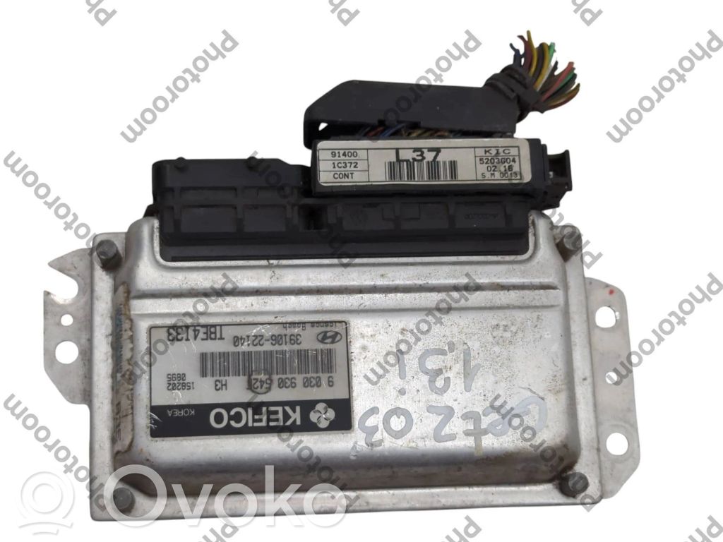 Engine control unit/module   9030930542F,3910622140,TBE4I33