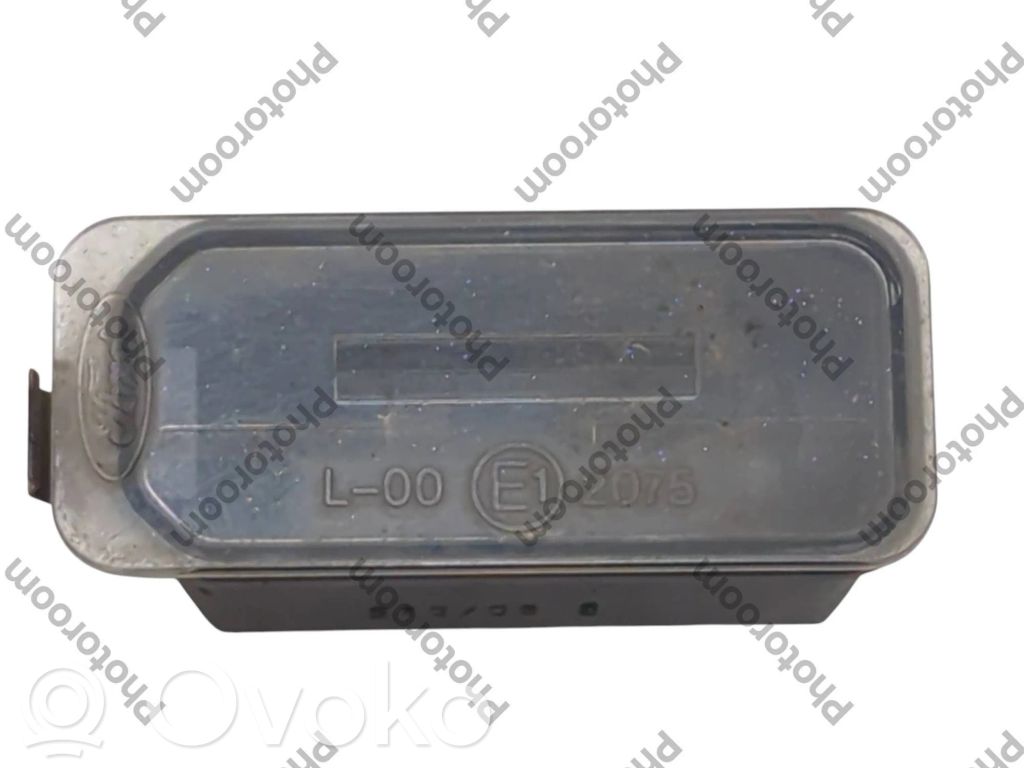 Ford S-MAX Rekisterikilven valo 