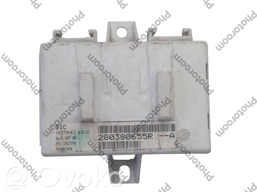 Renault Megane III GPS navigation control unit/module 