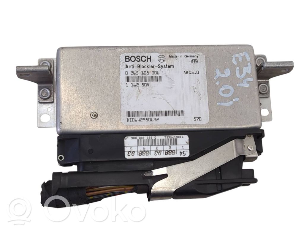 BMW 5 E34 ABS control unit/module 