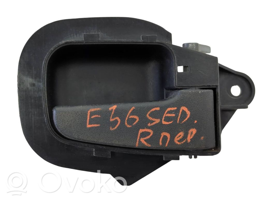 BMW 3 E36 Front door interior handle 