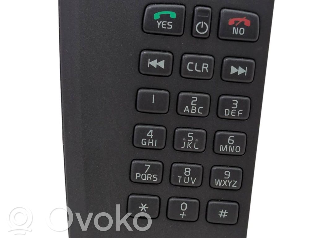 Volvo S70  V70  V70 XC Phone keyboard 