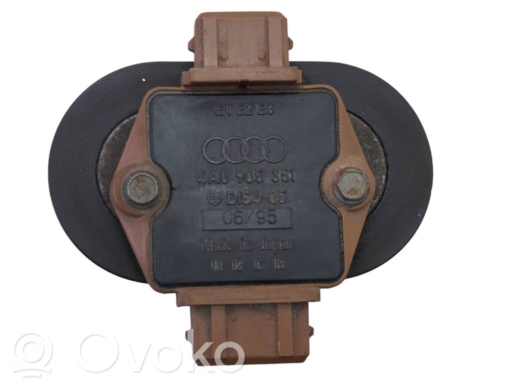 Audi A6 S6 C4 4A Ignition amplifier control unit 