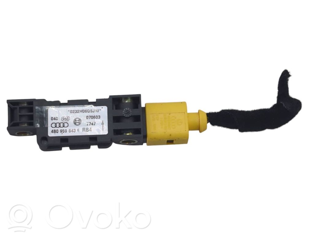 Czujnik uderzenia Airbag   4B0959643E,070603,0232H06QSJN